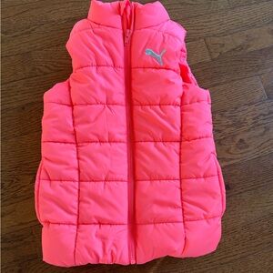 Puma Neon Pink Outerwear